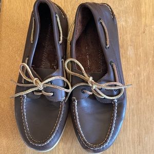 SPERRY Topsiders Mens size 9M Boat shoes